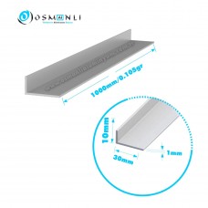 Alüminyum Köşebent 10x30x1mm