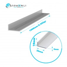 Alüminyum Köşebent 10x30x2mm