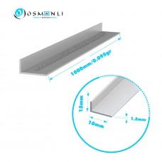 Alüminyum Köşebent 15x10x1.5mm