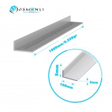 Alüminyum Köşebent 5x100x2mm